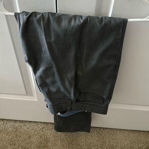 Gray Penguin khaki pants 36x32